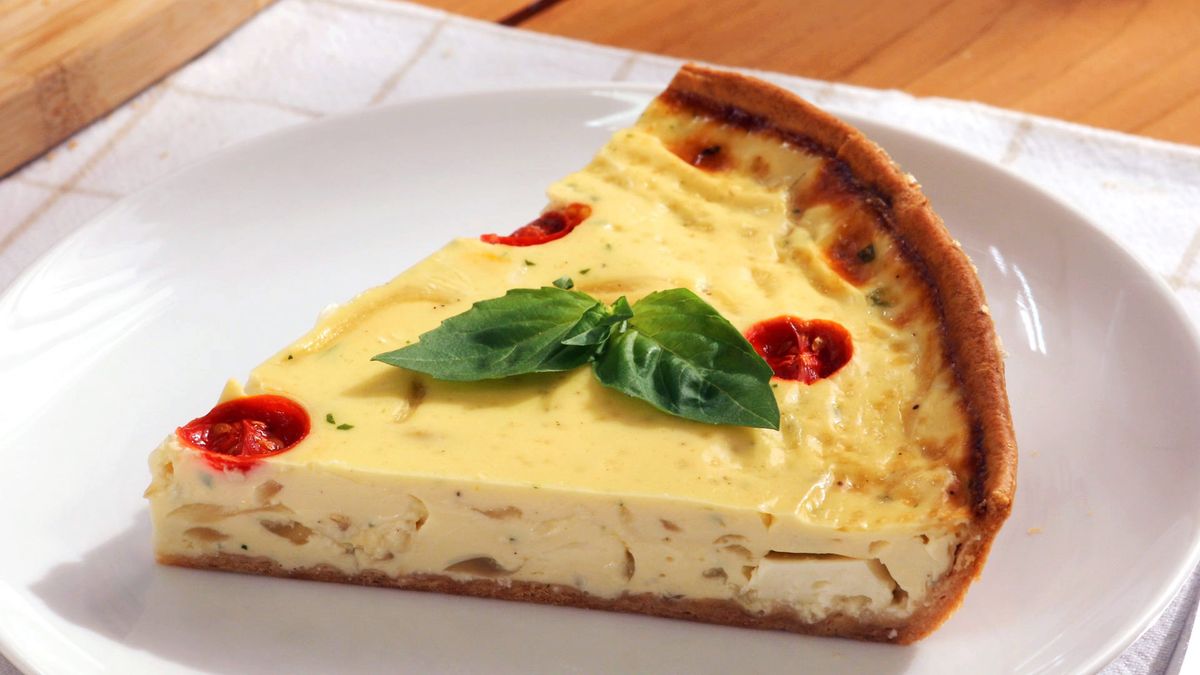 Quiche de queso y cebolla   Paso 6