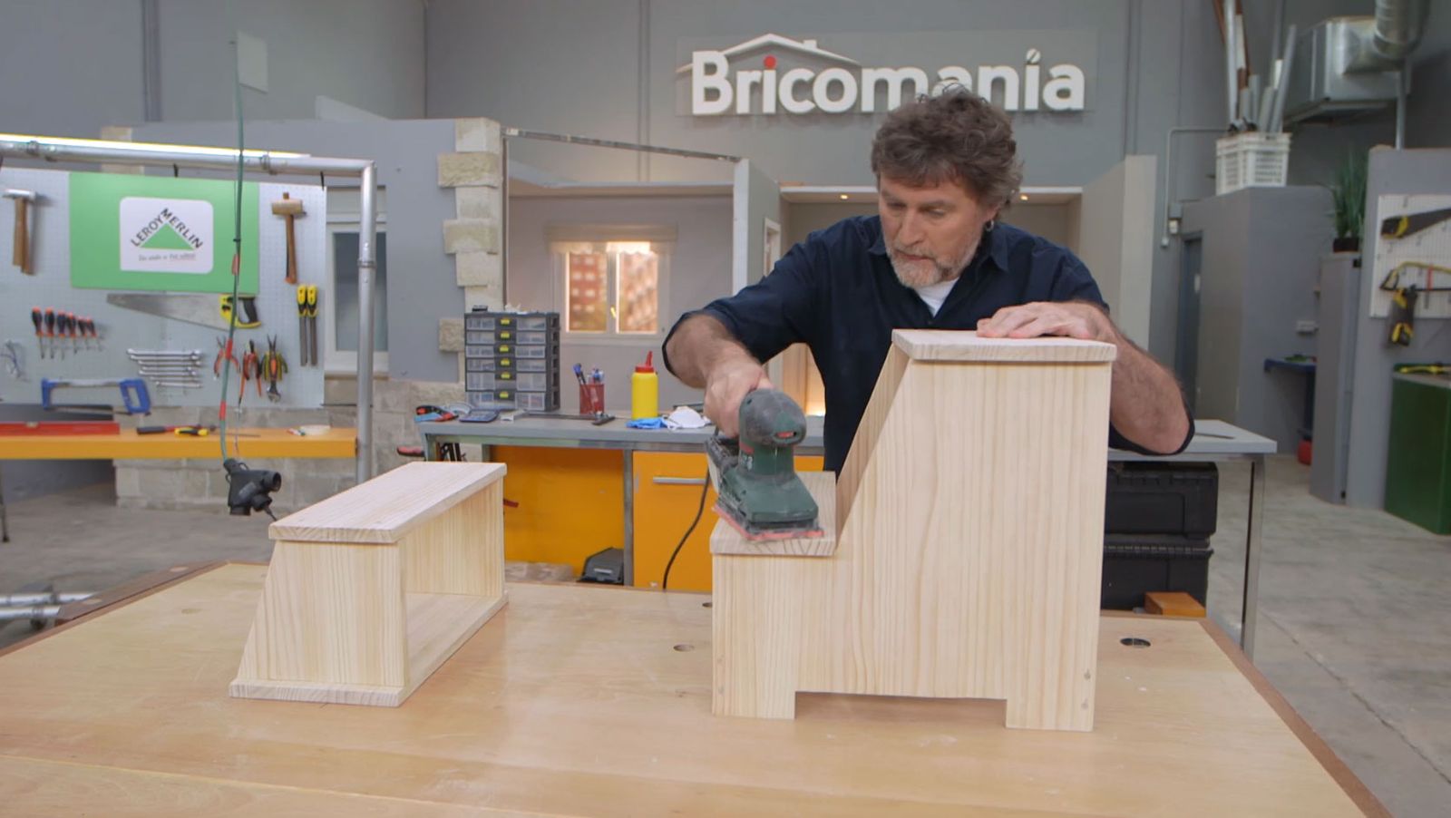 Hacer una silla escalera de madera paso 6 Hacer una silla escalera de madera paso 6