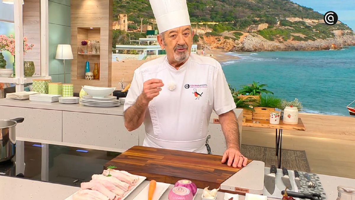 Karlos Arguiñano confiesa cuál es su pieza de casquería favorita