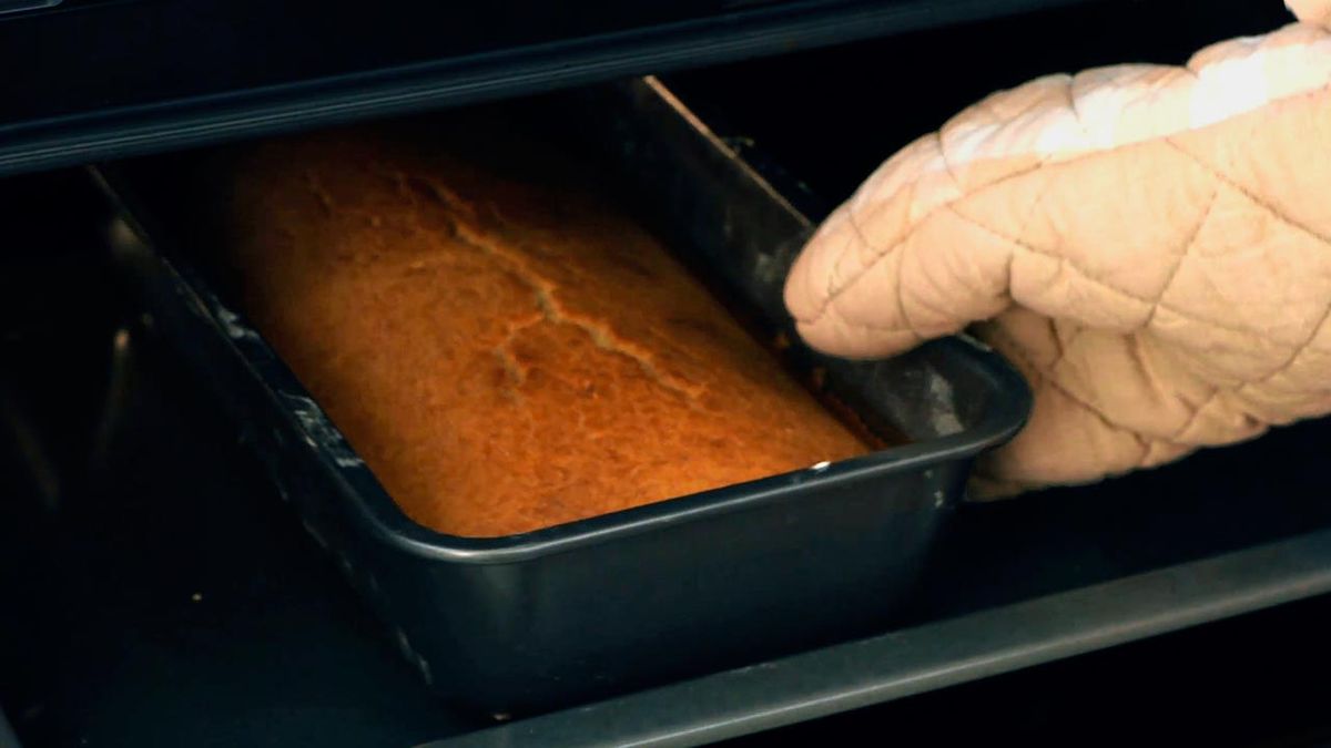 Receta de pan de maíz o cornbread  paso 4