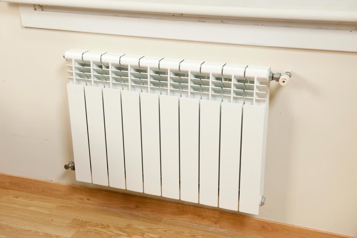 Lámina reflectante para radiador paso 7