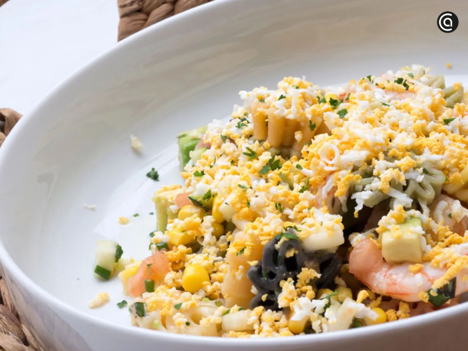 Un clásico veraniego lleno de color y sabor. Un clásico veraniego lleno de color y sabor.