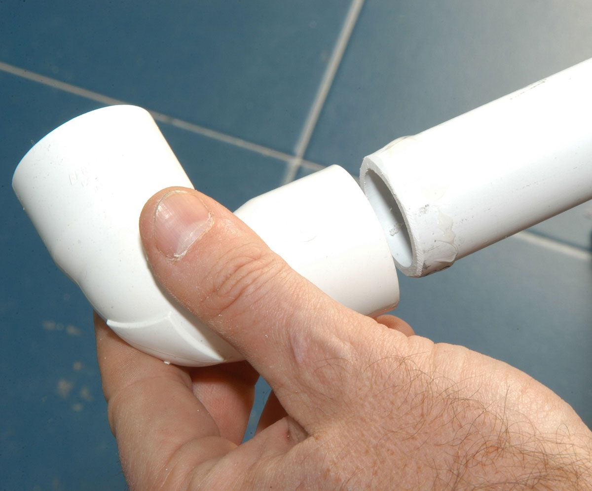 Como instalar un triturador sanitario paso 13