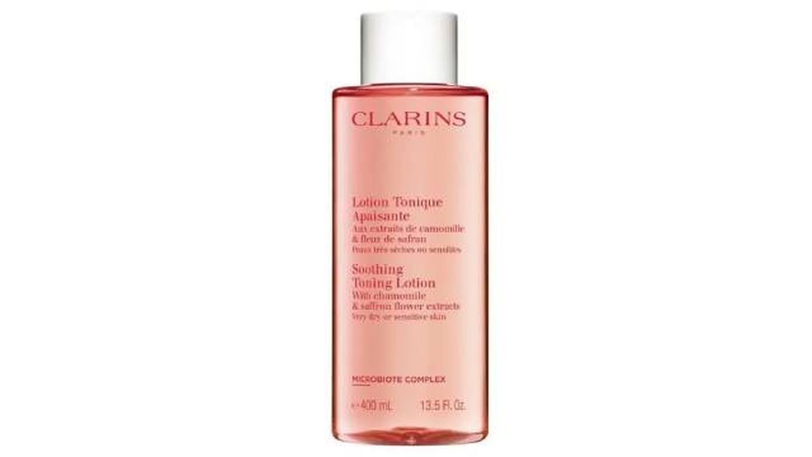 locion tonica reconfortante clarins tonicos piel sensible