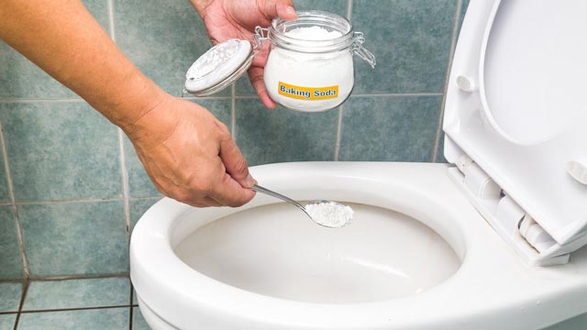 usos bicarbonato hogar limpieza banos