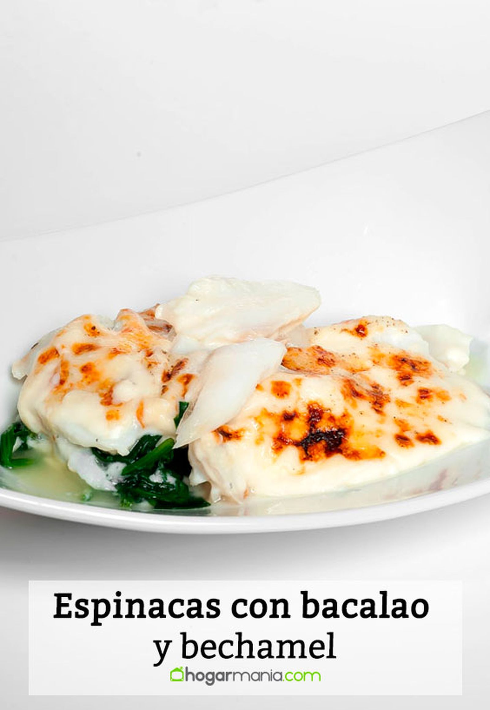 espinacas bacalao bechamel pin espinacas bacalao bechamel pin