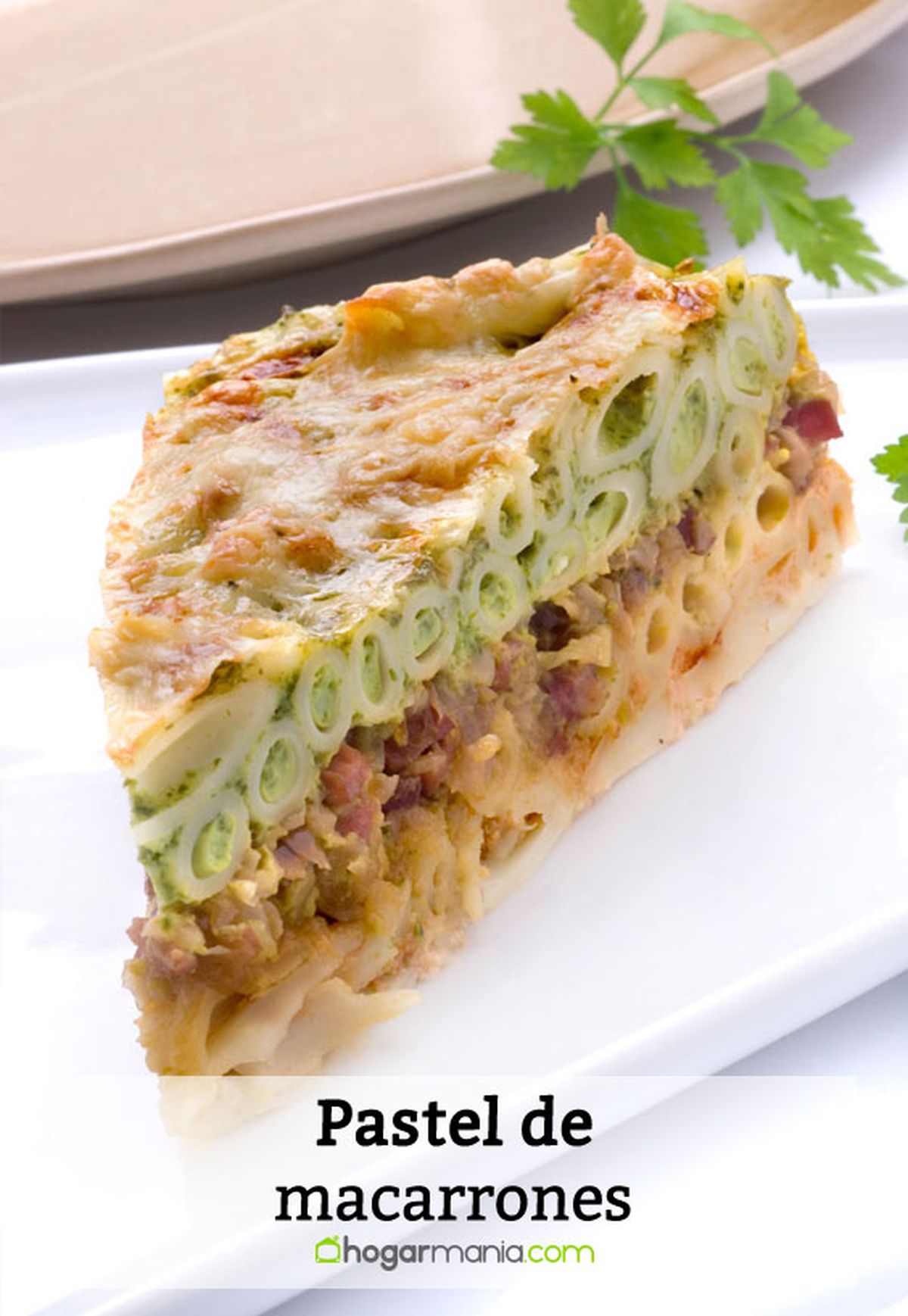 pastel macarrones pin