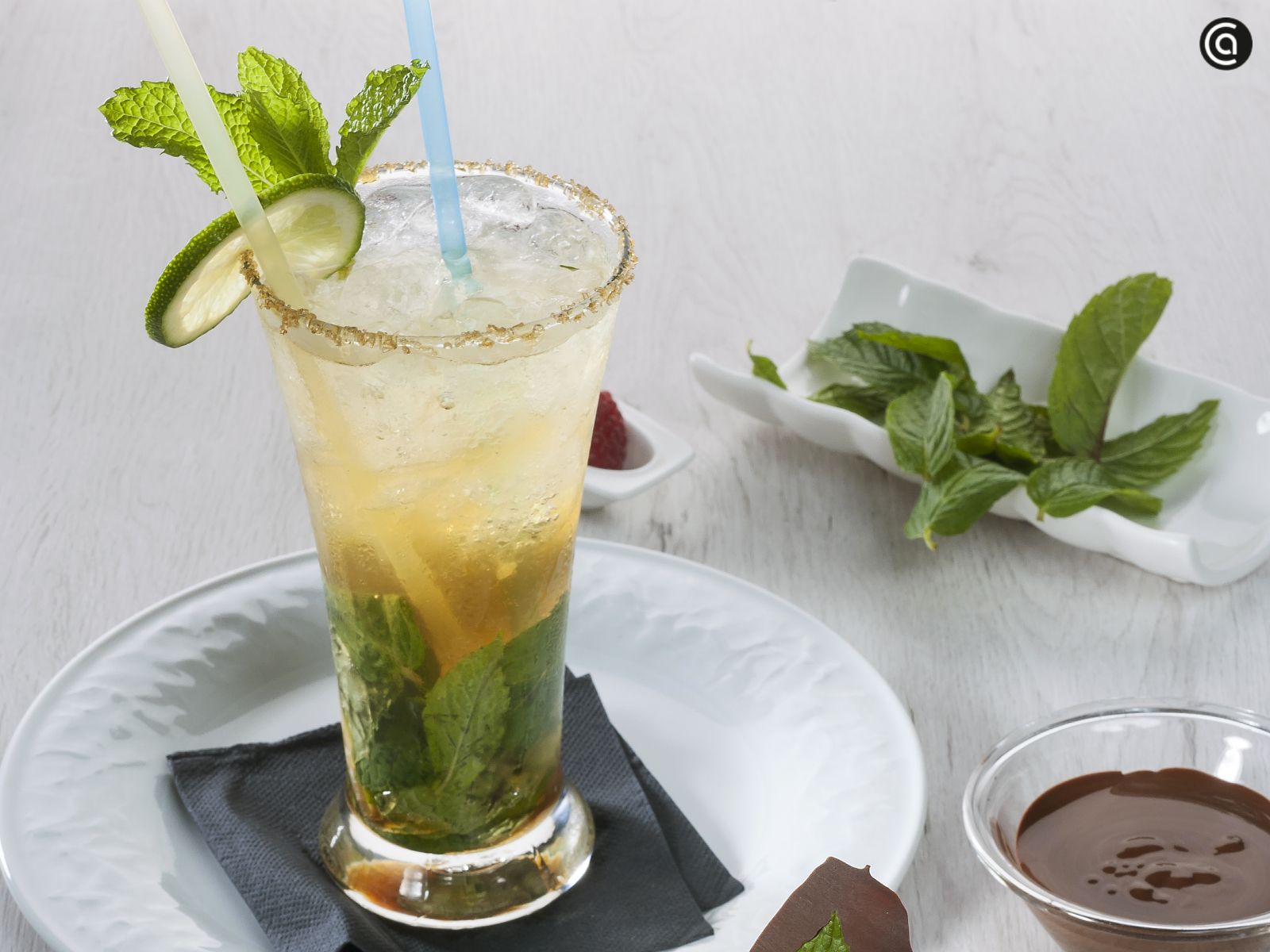 Sorbete de mojito, receta del cóctel sin alcohol más veraniego