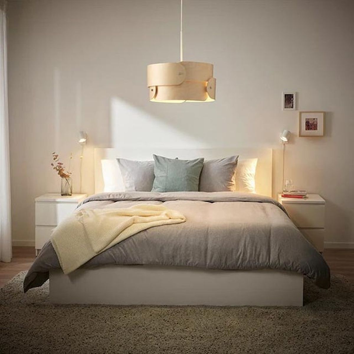 Lámparas de techo colgantes bonitas y baratas ¿Cuál te gusta más 11