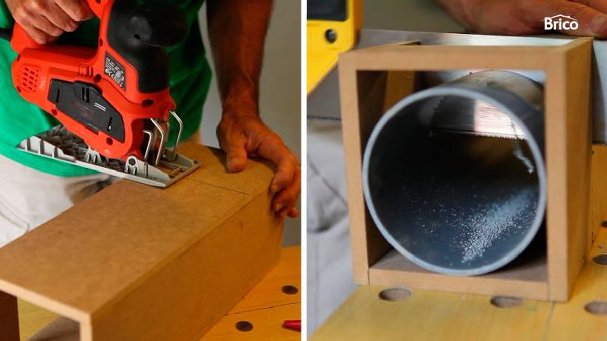 bricomania 798 hacer una caja de inglete a medida 2