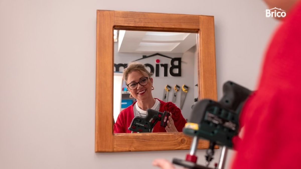 Resultado final de hacer un marco utilizando una fresadora