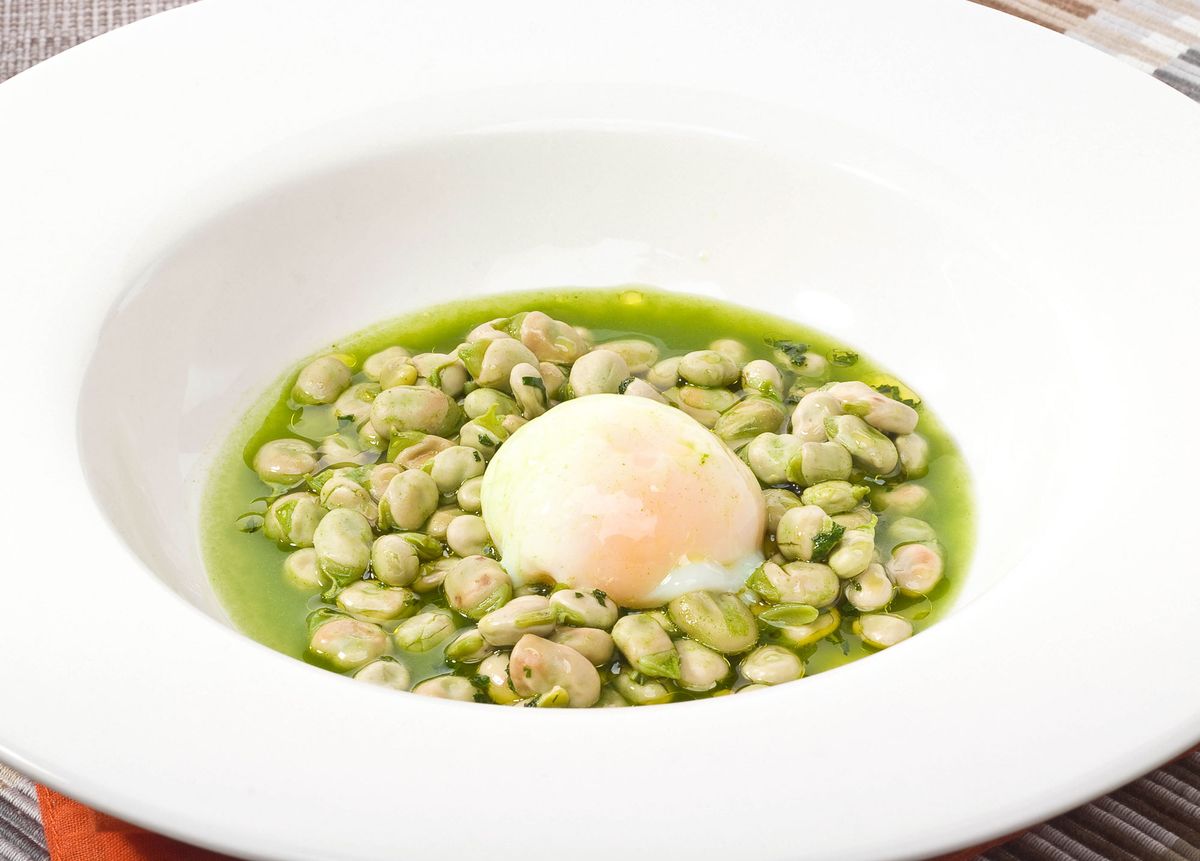 0643 habas dulces huevo xl