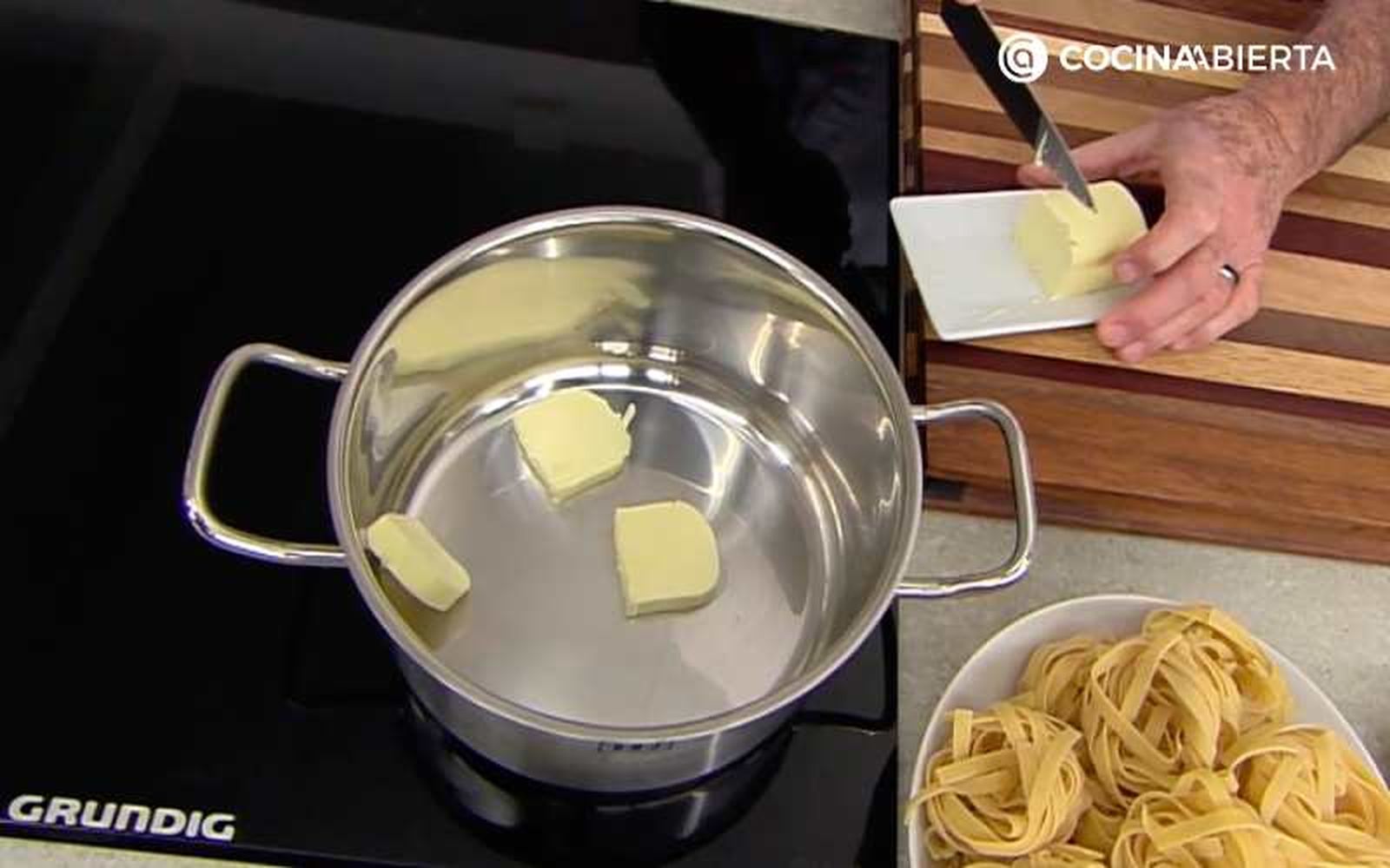 Funde la mantequilla