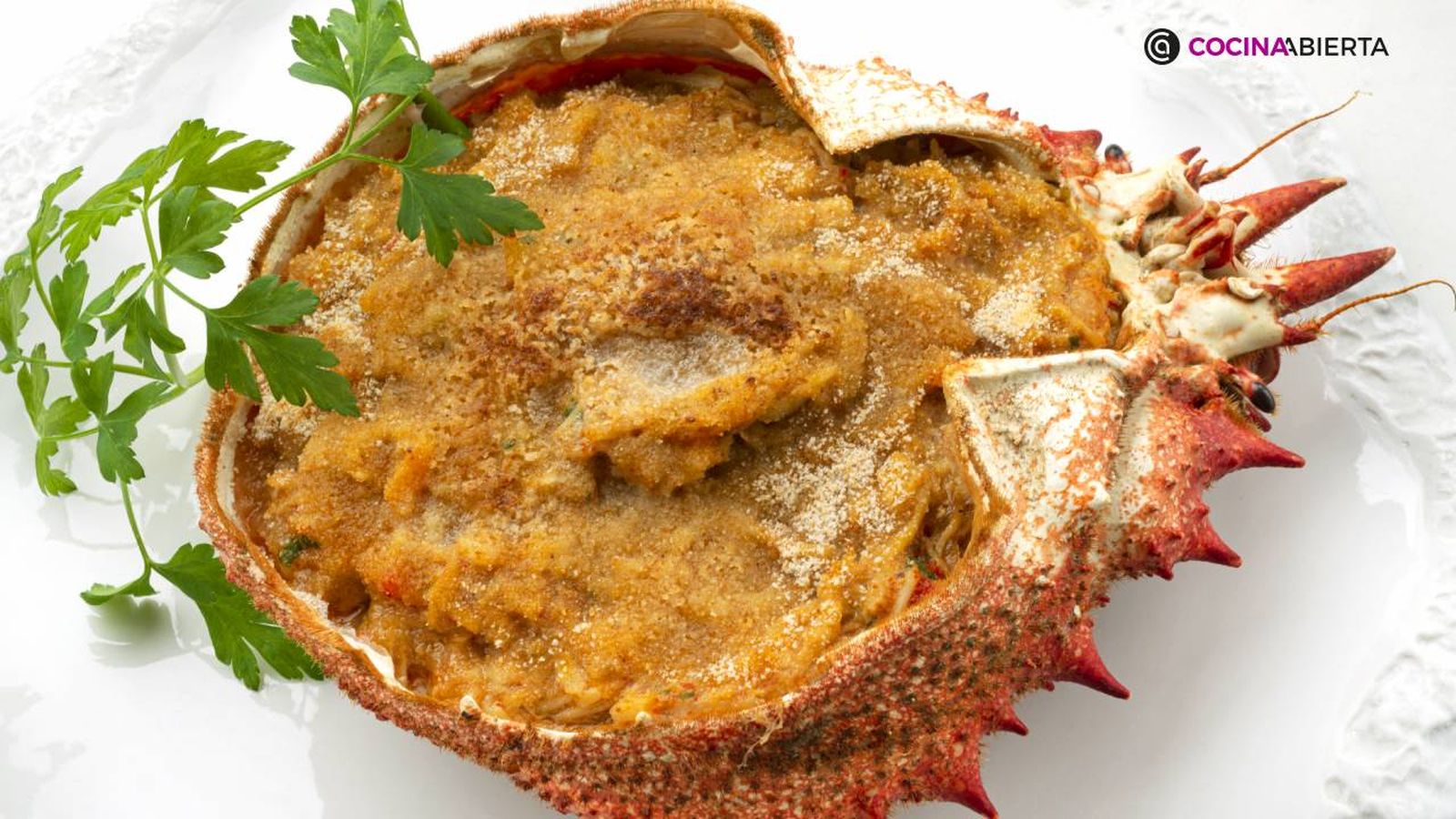 centollo relleno