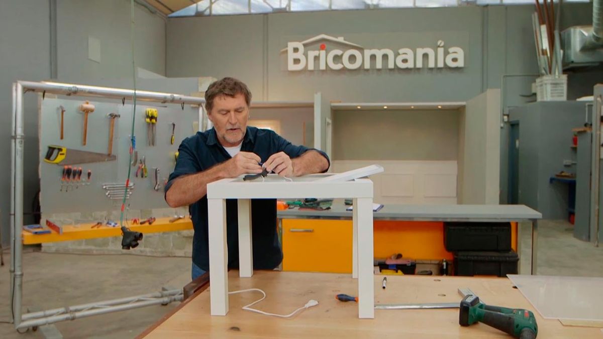 Cómo hacer una mesa de luz paso 9