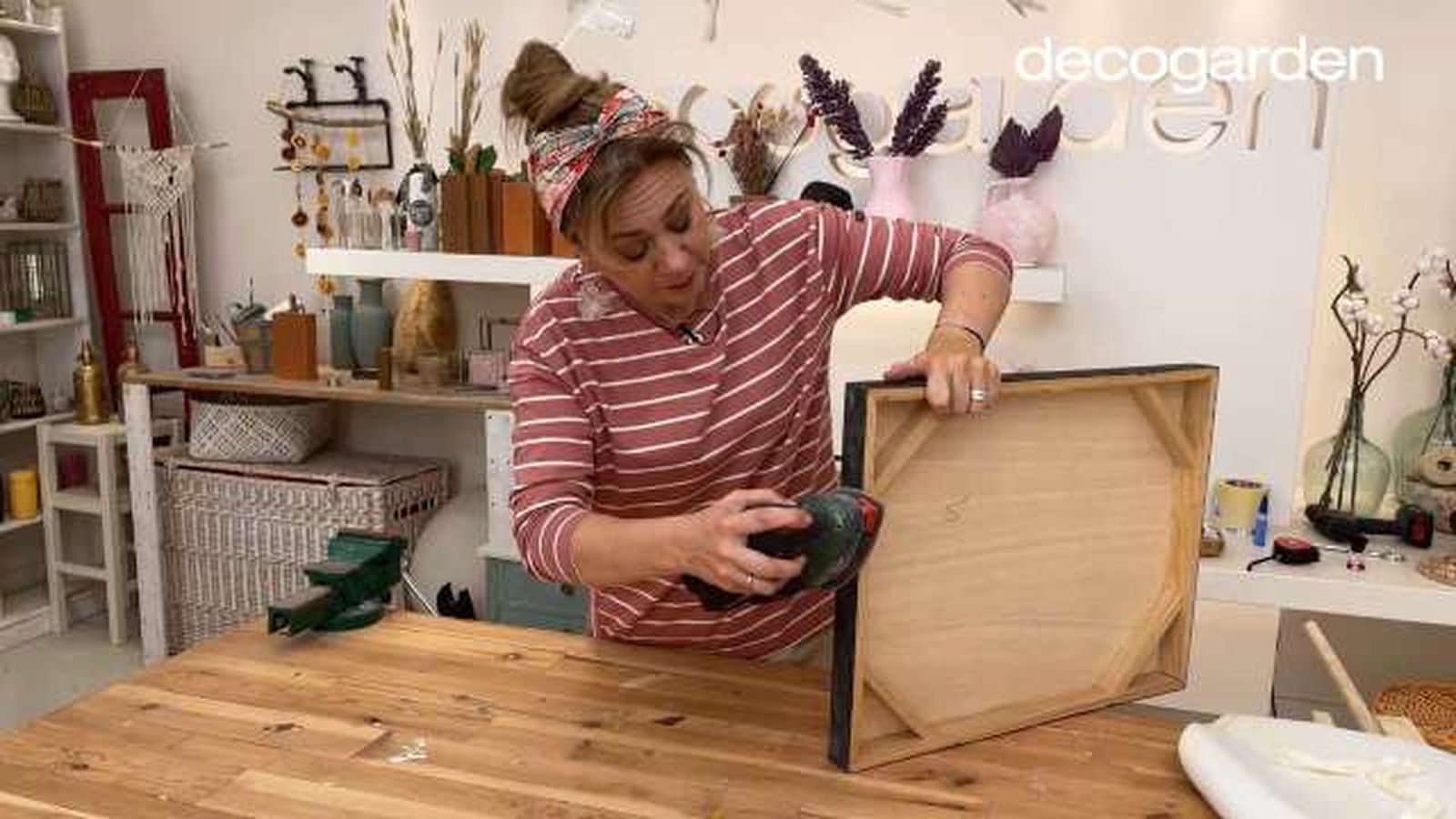 organizador maquillaje reciclando lienzo paso 3 organizador maquillaje reciclando lienzo paso 3