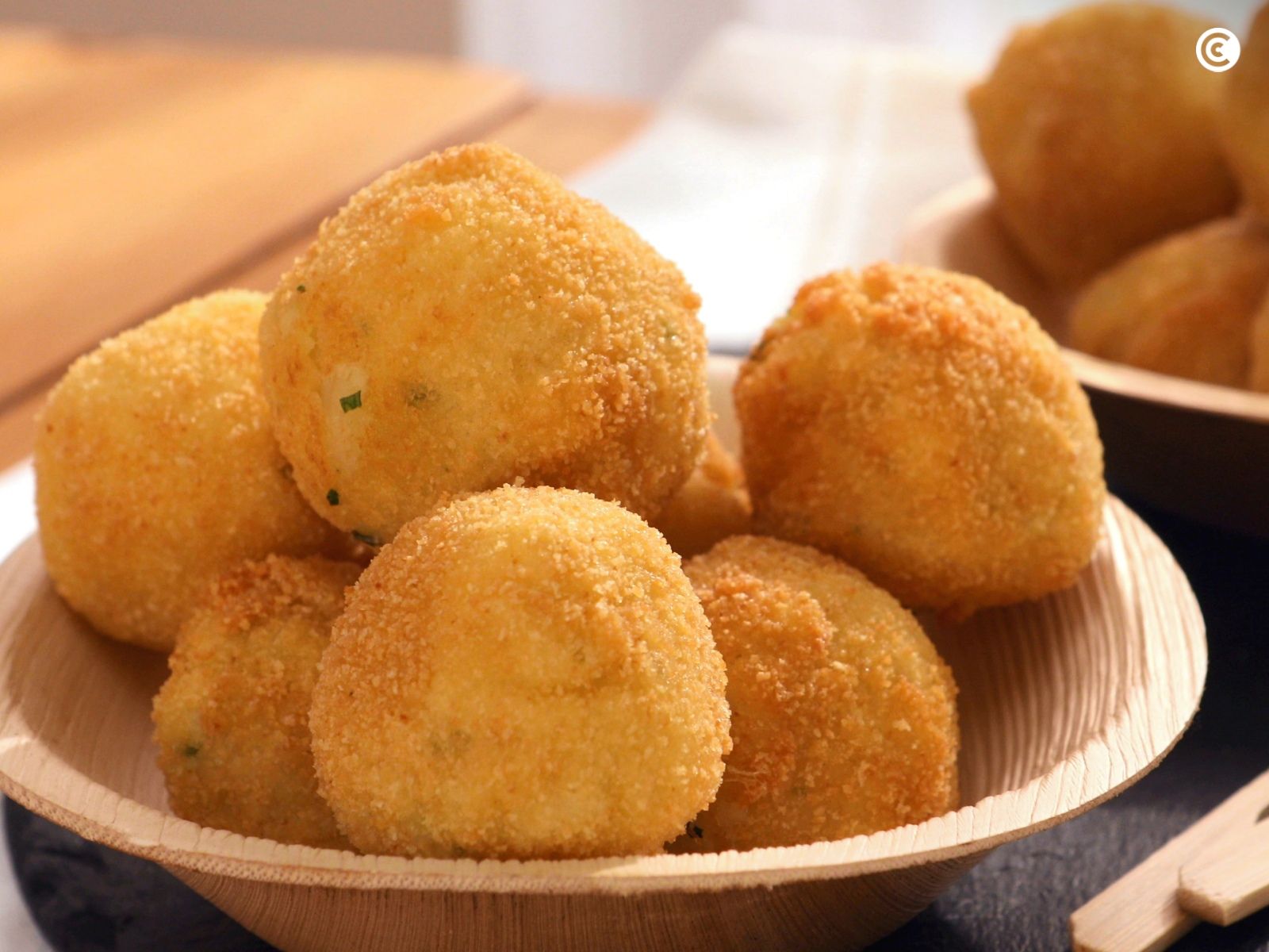 Receta de croquetas de patata y bacalao