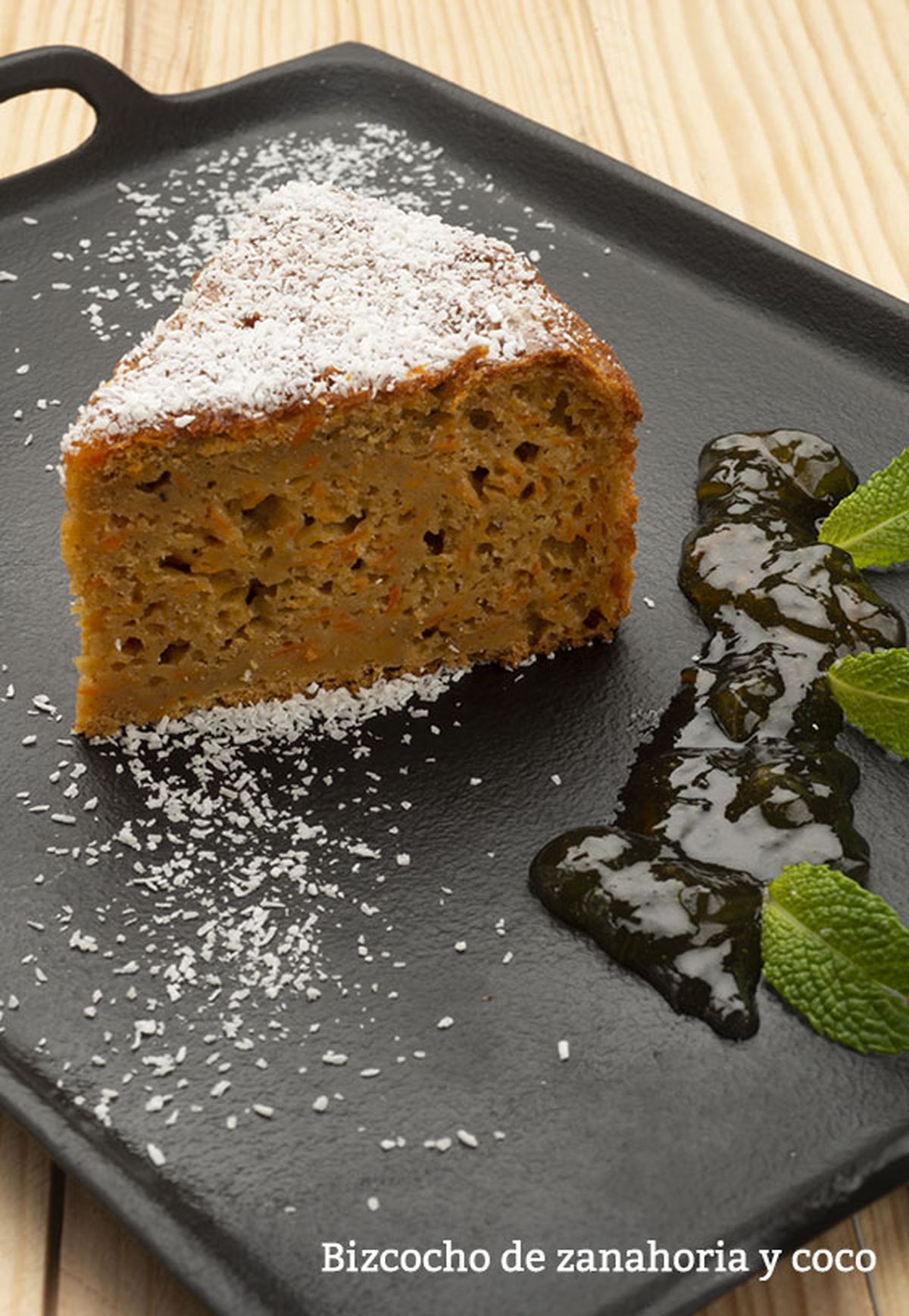 bizcocho zanahoria coco v