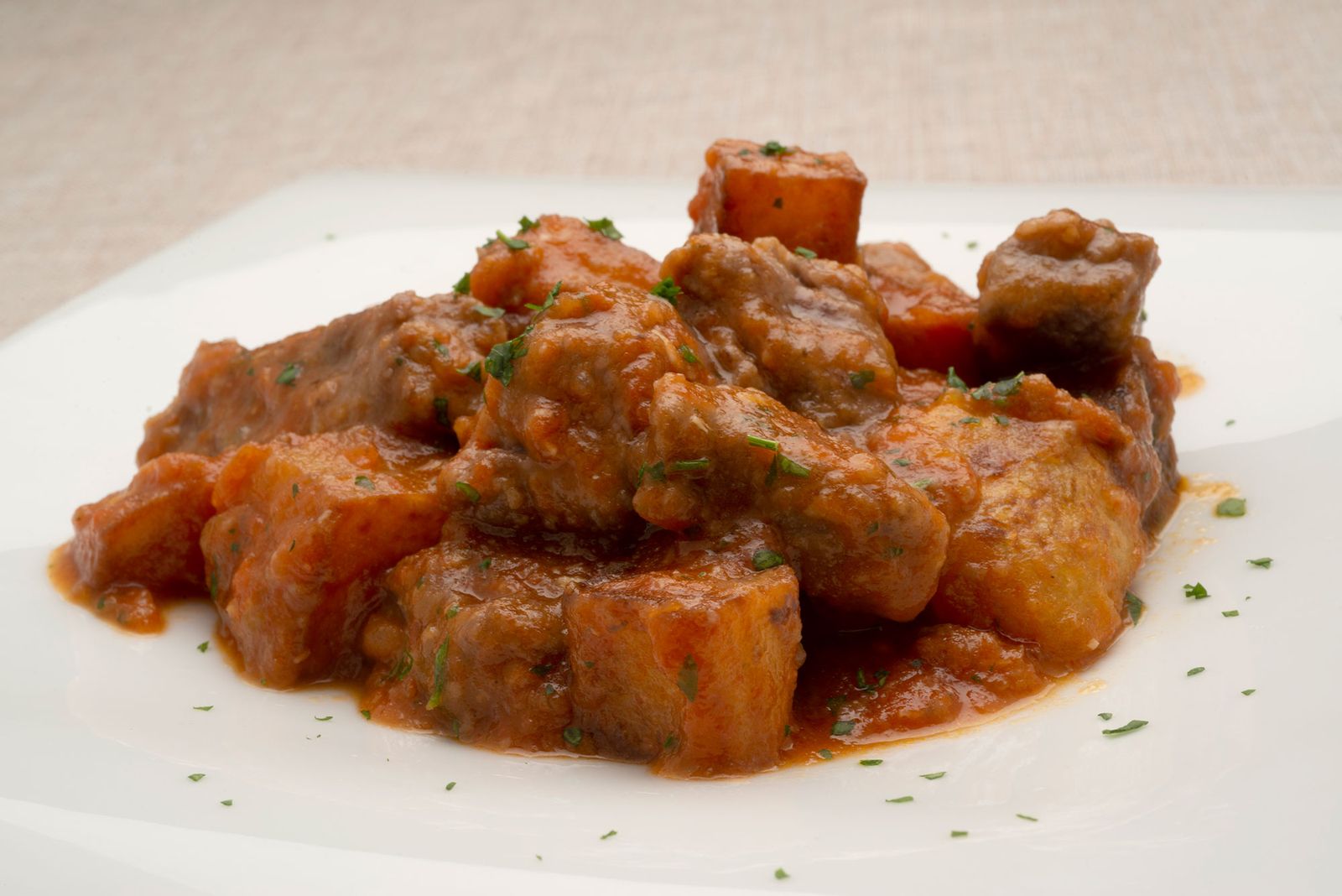 carne tomate xl