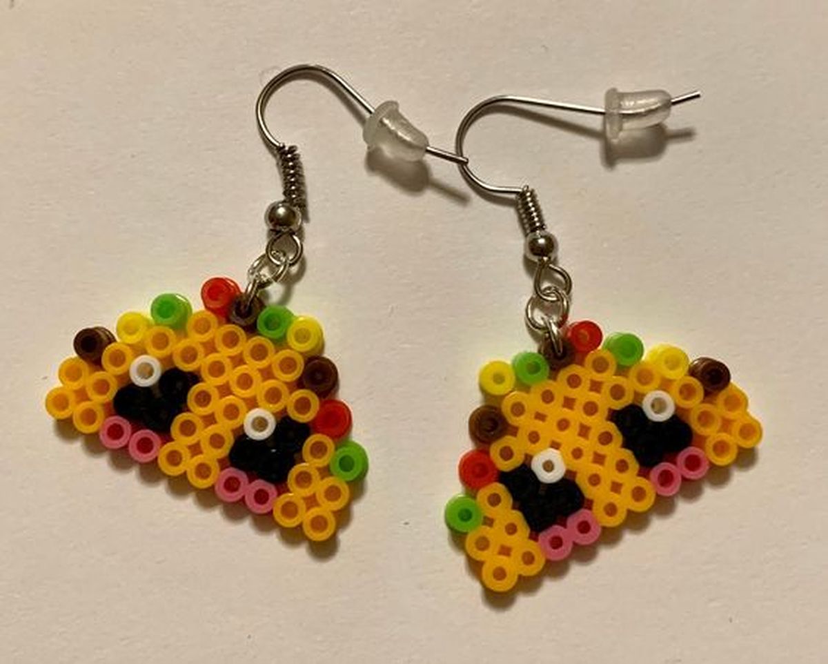 taco hama beads