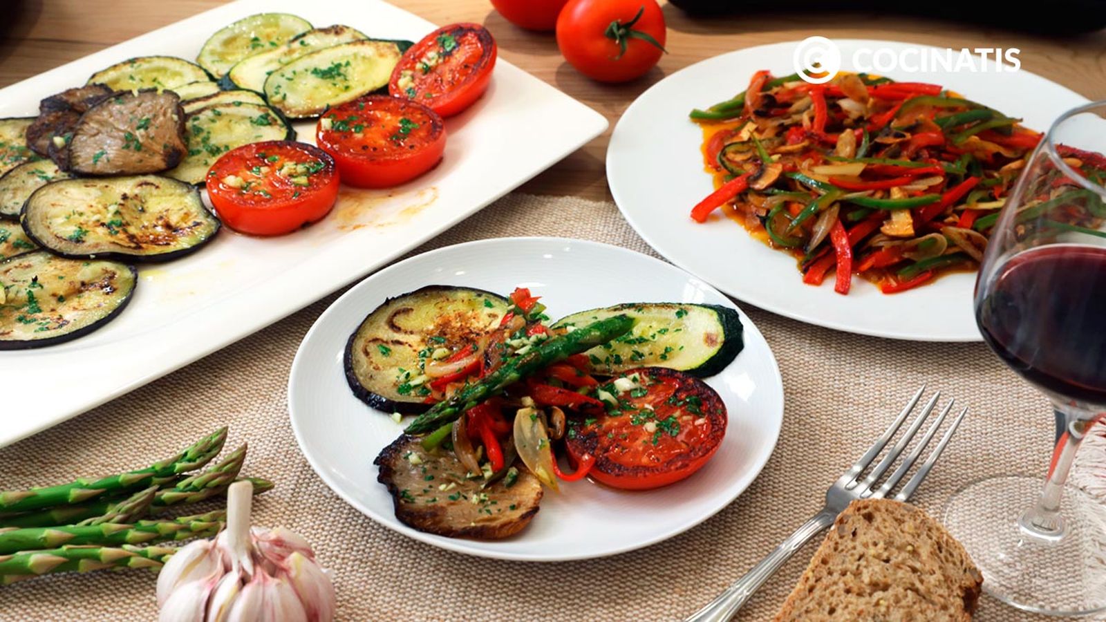 Receta de parrilla de verduras paso 6 Receta de parrilla de verduras paso 6