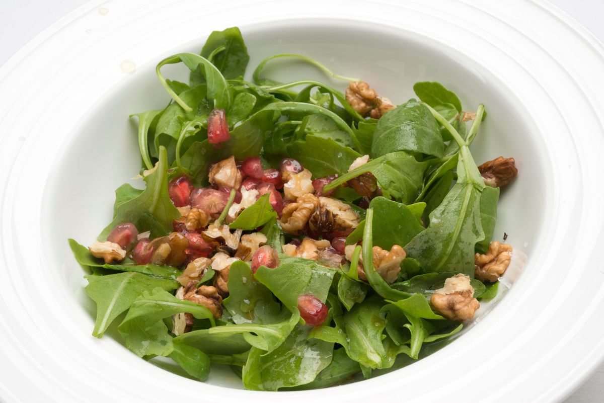 5645 2 Ensalada rucula granada xl