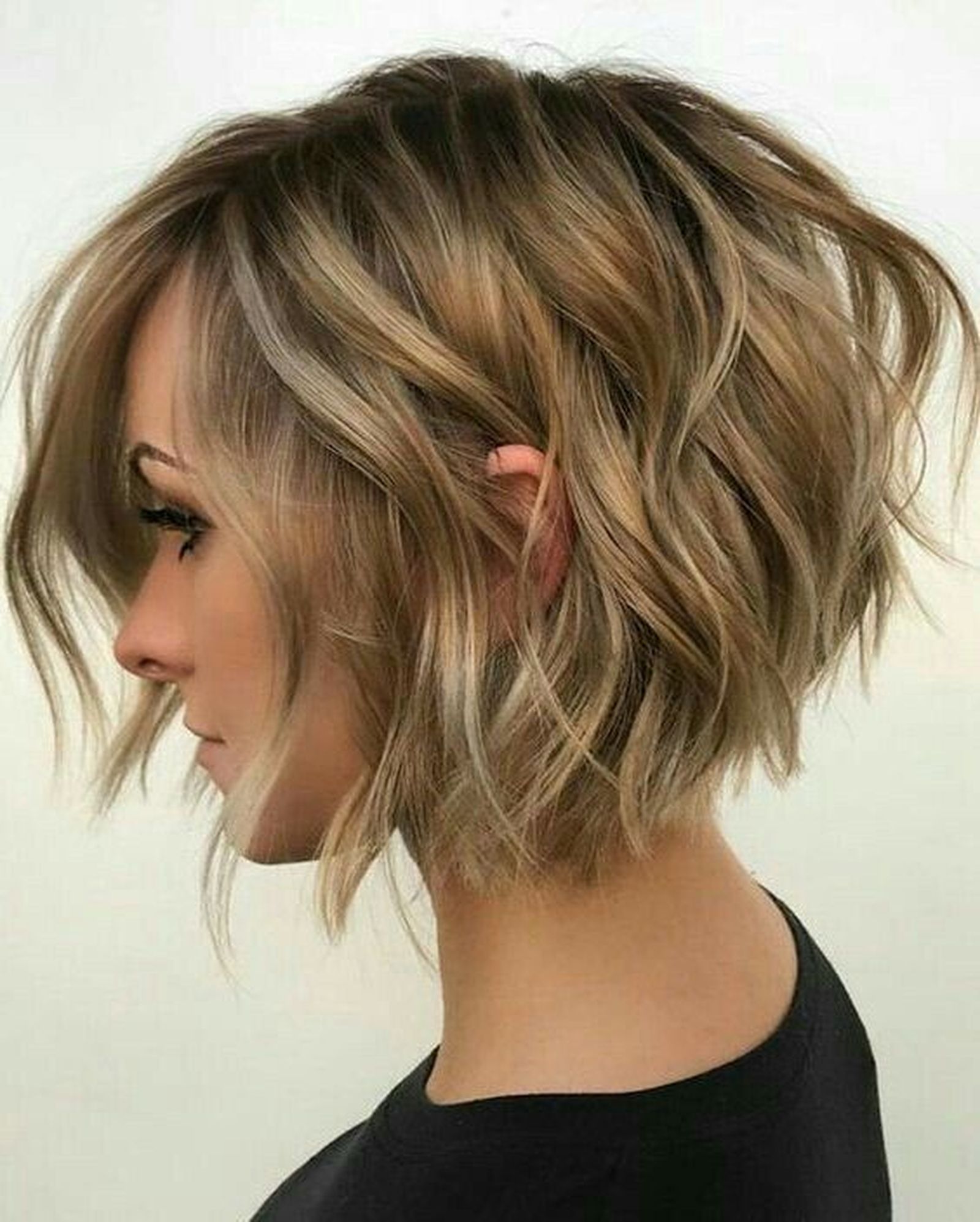 jagged Bob jagged Bob
