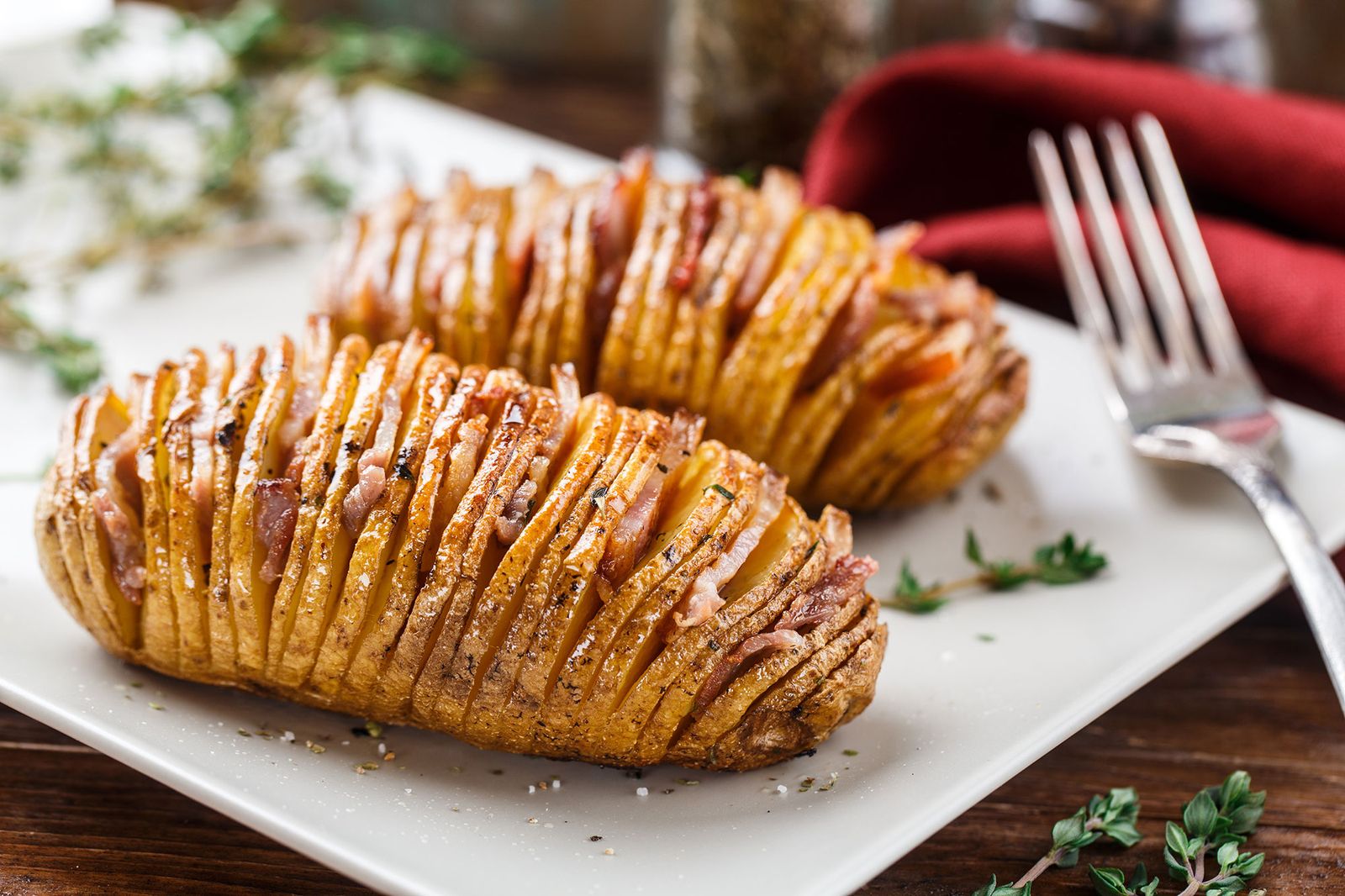 patatas hasselback receta cocina 5 patatas hasselback receta cocina 5