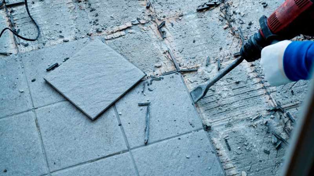 El martillo eléctrico, una herramienta para grandes superficies