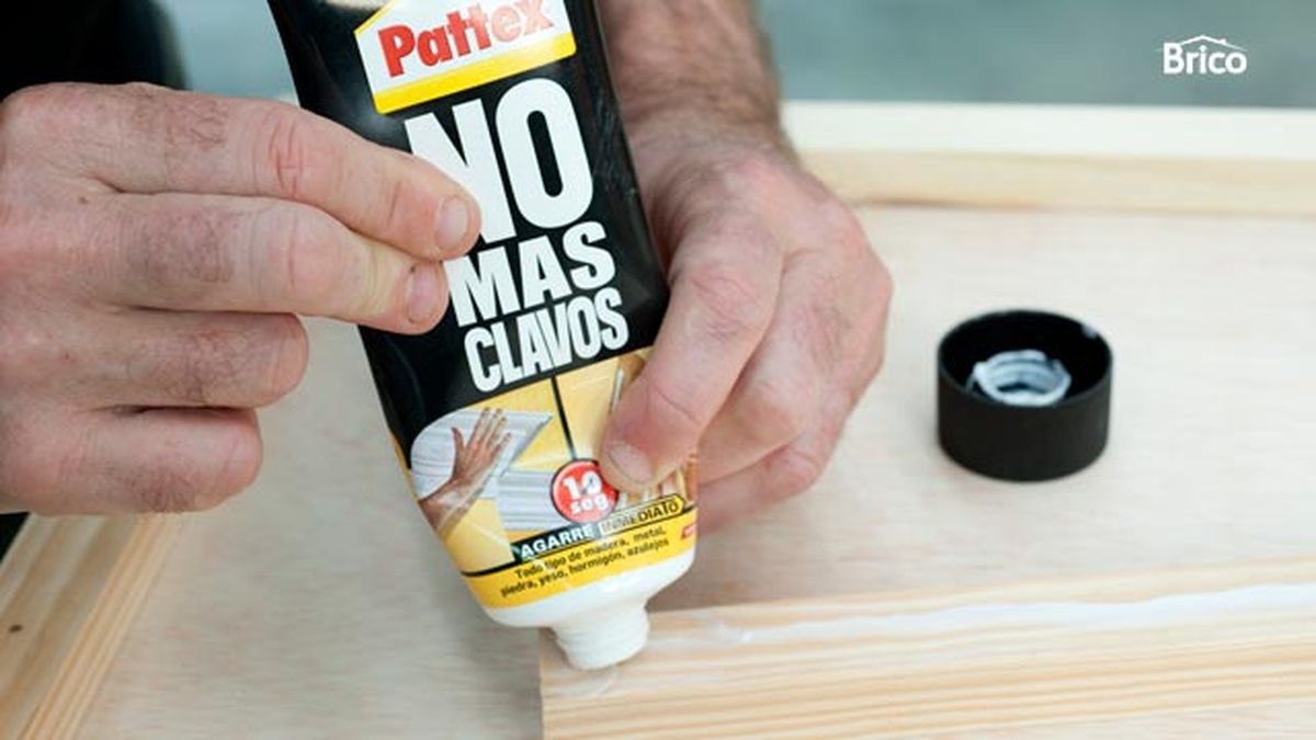 brico 0651 panel decorativo organico paso 5