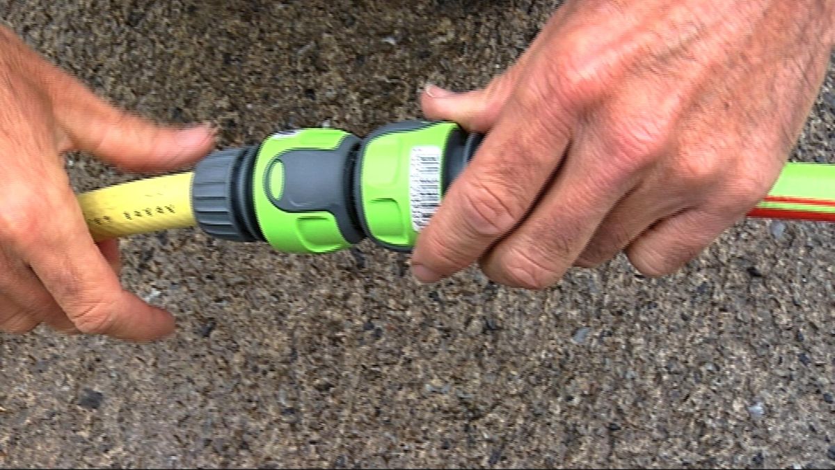 Uniones rápidas de manguera paso 5