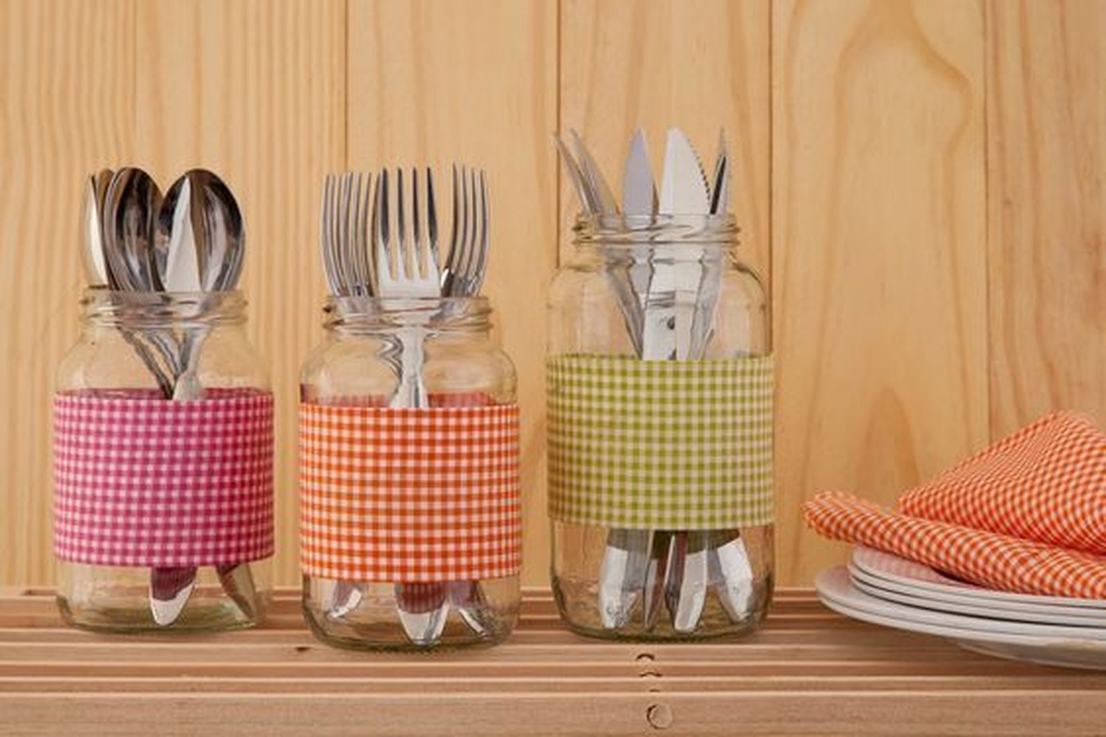 reutilizar frascos vidrio guardar cubiertos pinterest inspira hogar reutilizar frascos vidrio guardar cubiertos pinterest inspira hogar