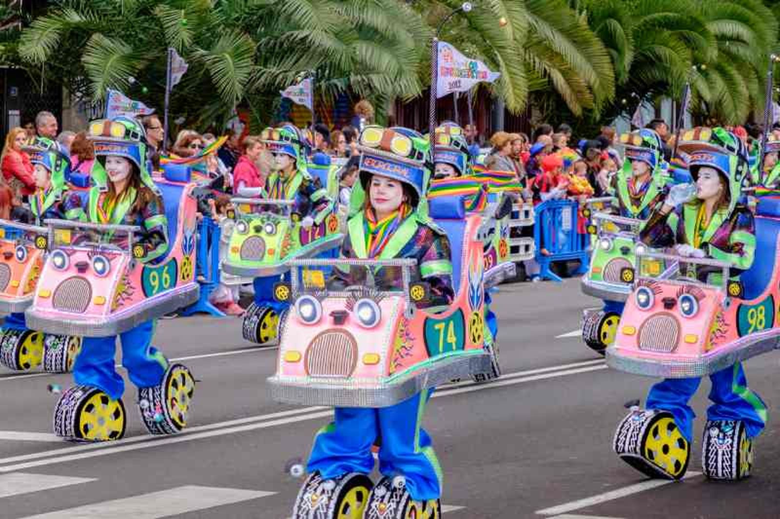 Desfile del Carnaval de Tenerife Desfile del Carnaval de Tenerife