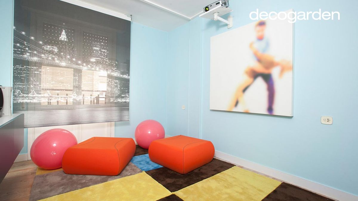 Decorar una habitación de juegos