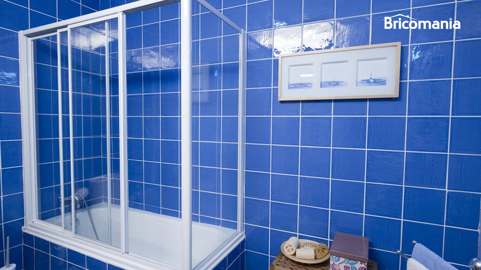 brico 0575 como colocar una mampara de banera xl