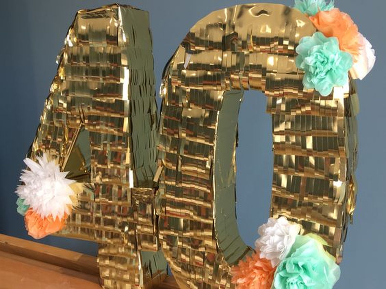 piñata 40 años piñata 40 años