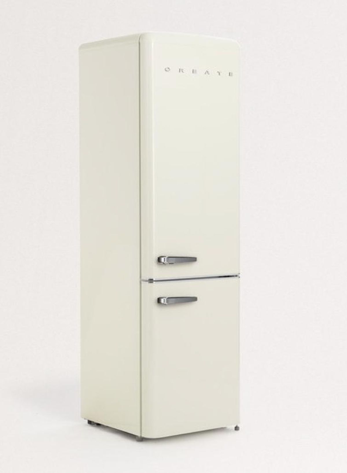 nevera de estilo vintage