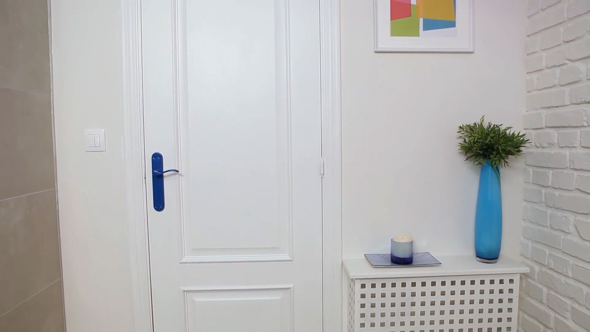 brico 950 pintar manilla puerta paso6