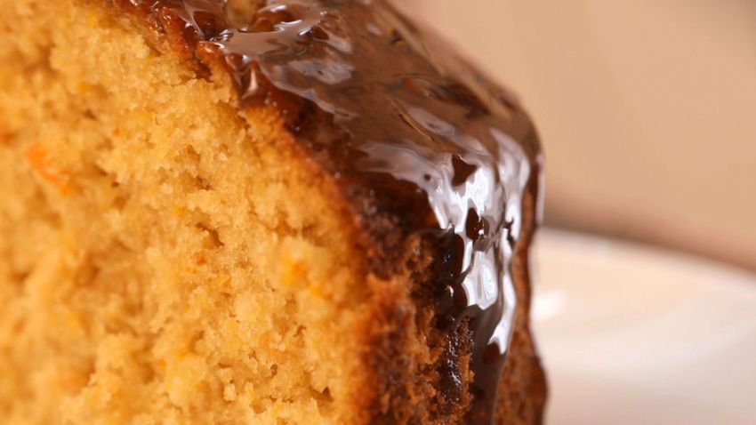 Almíbar para bizcocho