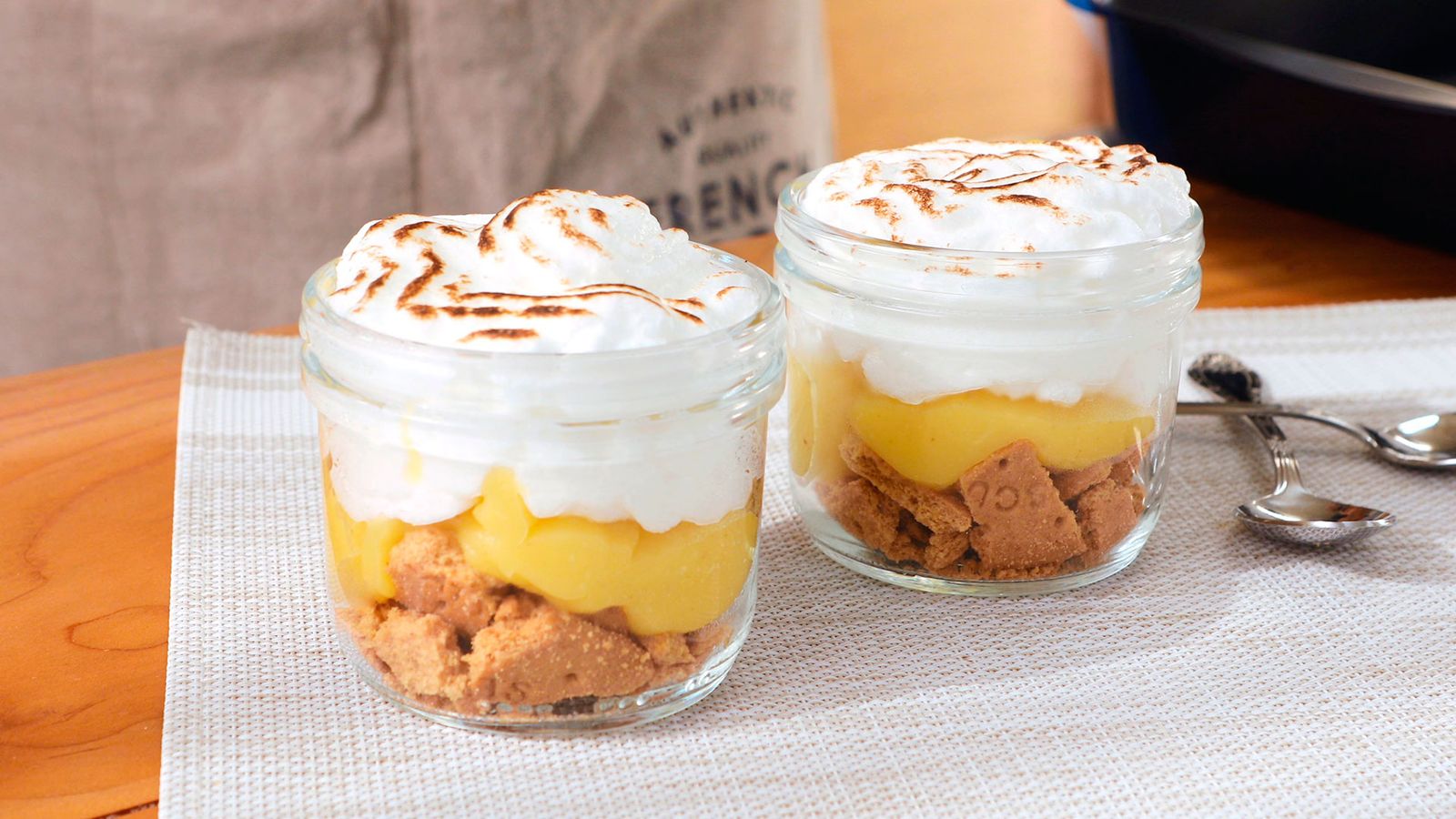 Tarta de limón en taza Paso 6 Tarta de limón en taza Paso 6