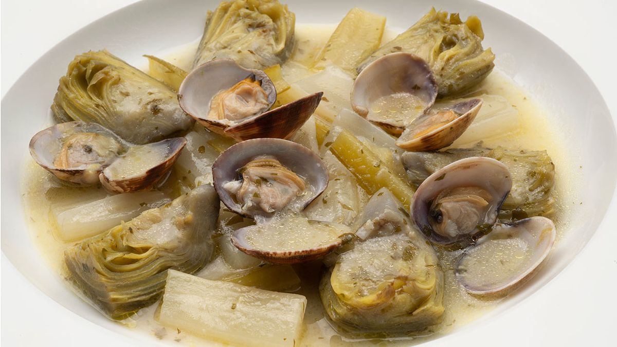 KARL6509 borrajas alcachofas xl