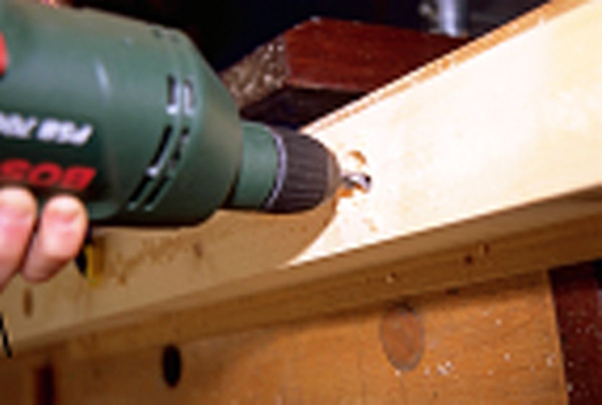 Cómo hacer un columpio paso 5