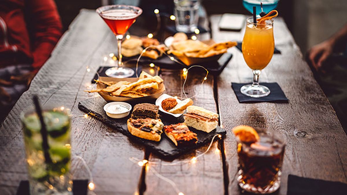 ideas cenar amigos picoteo