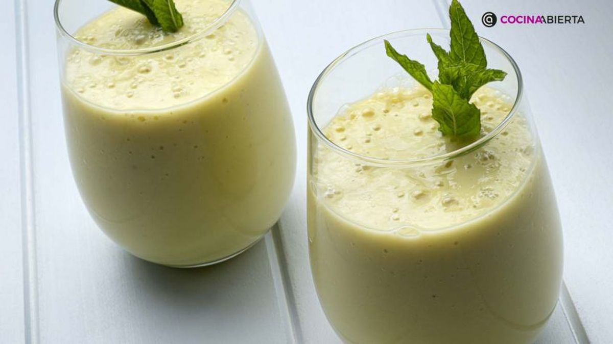 Batido de aguacate
