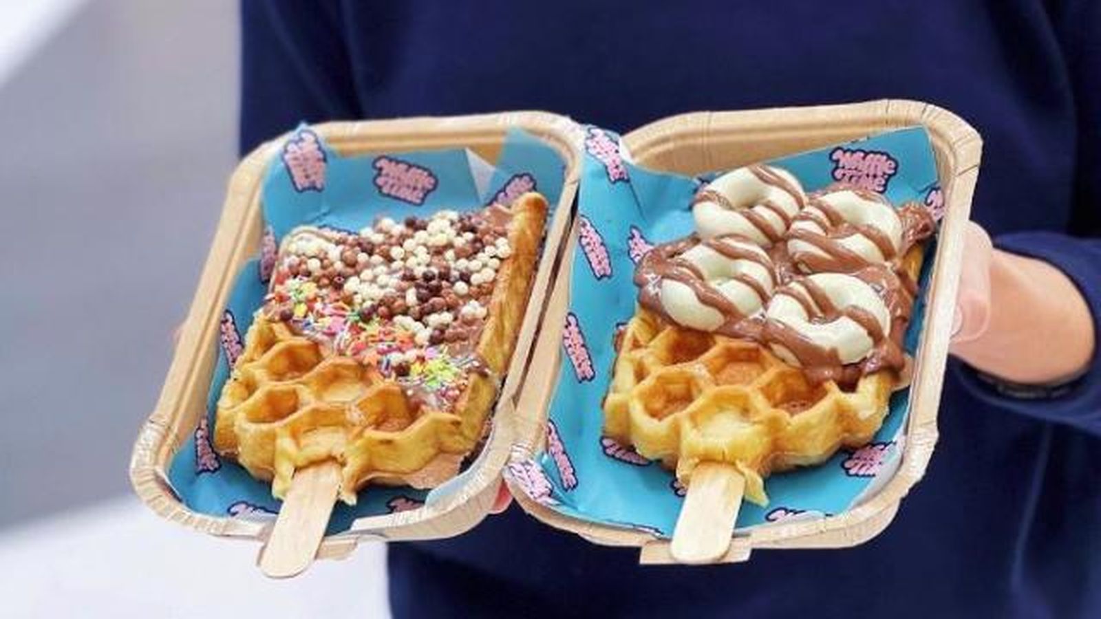 waffles golosos waffle time