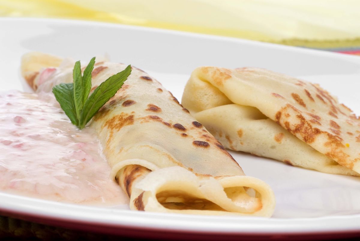 222 Crepes de manzana y datiles