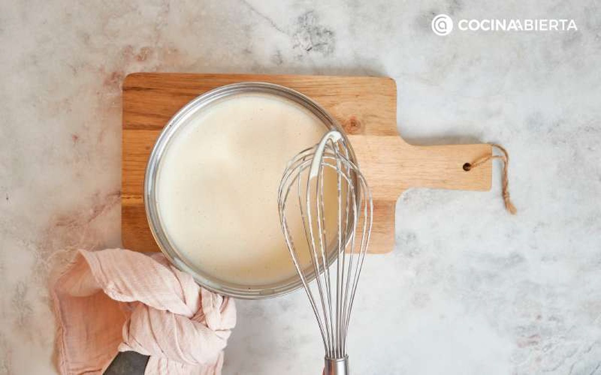 Mezcla todo y cocina a fuego bajo