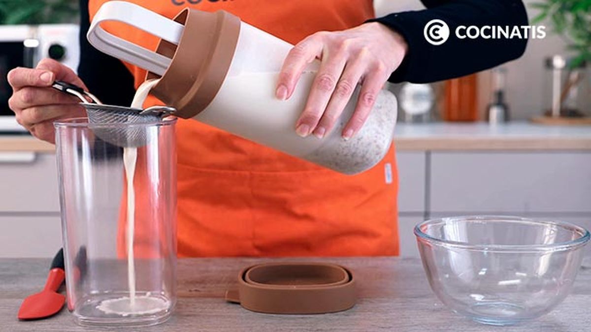 Receta de horchata tradicional   paso 3