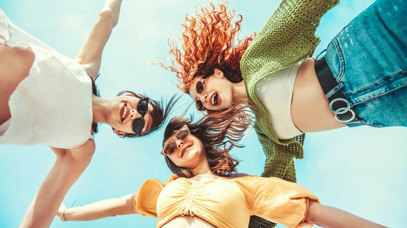 Amigas en verano.