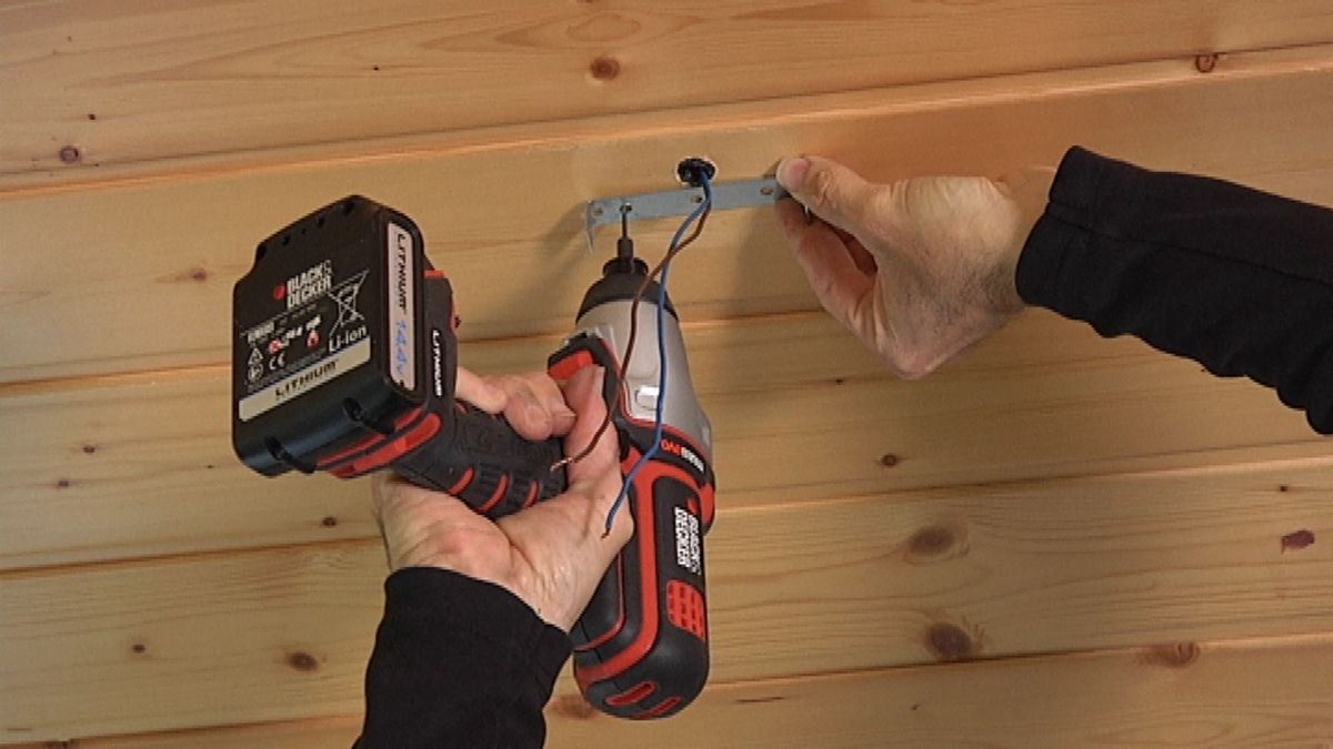 Desplazar punto de luz en techo paso 3